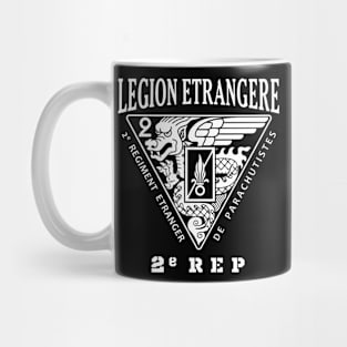 Legion Etrangere Foreign Legion Mug